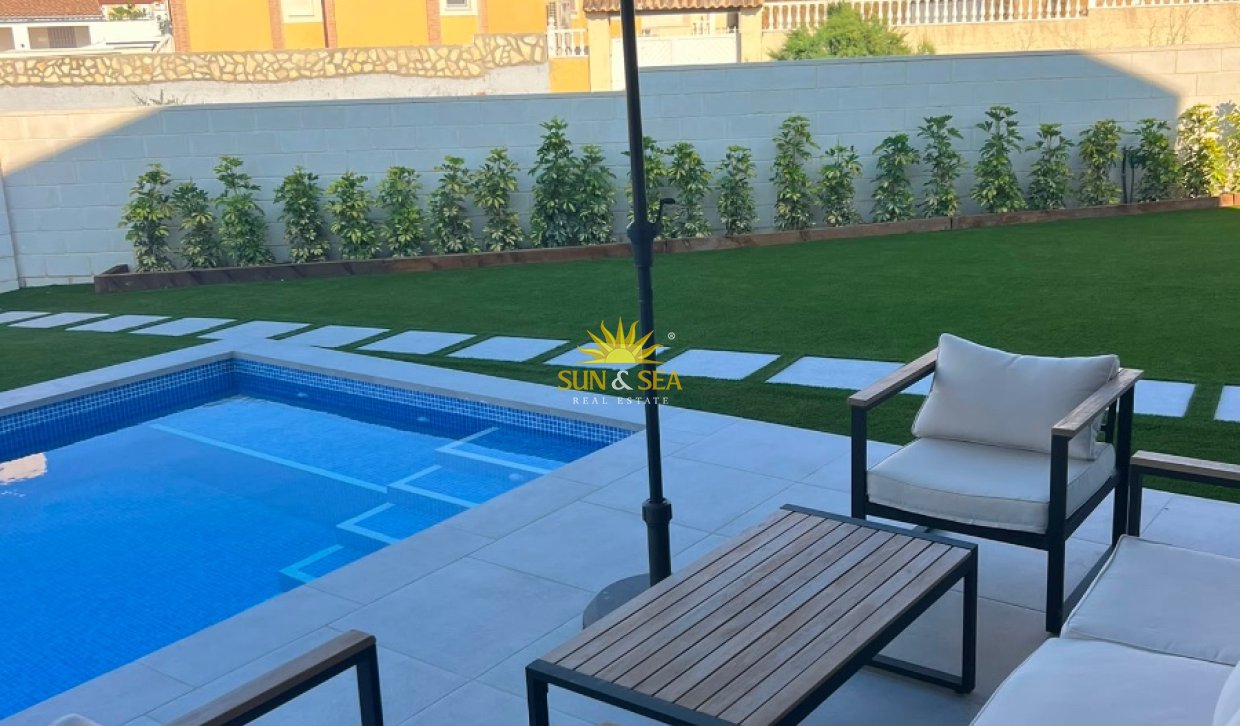 Kurzzeit-Vermietung - Villa - Gran alacant - Gran Alacant