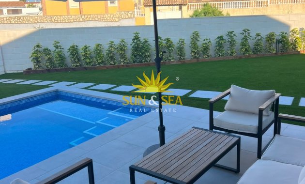 Kurzzeit-Vermietung - Villa - Gran alacant - Gran Alacant