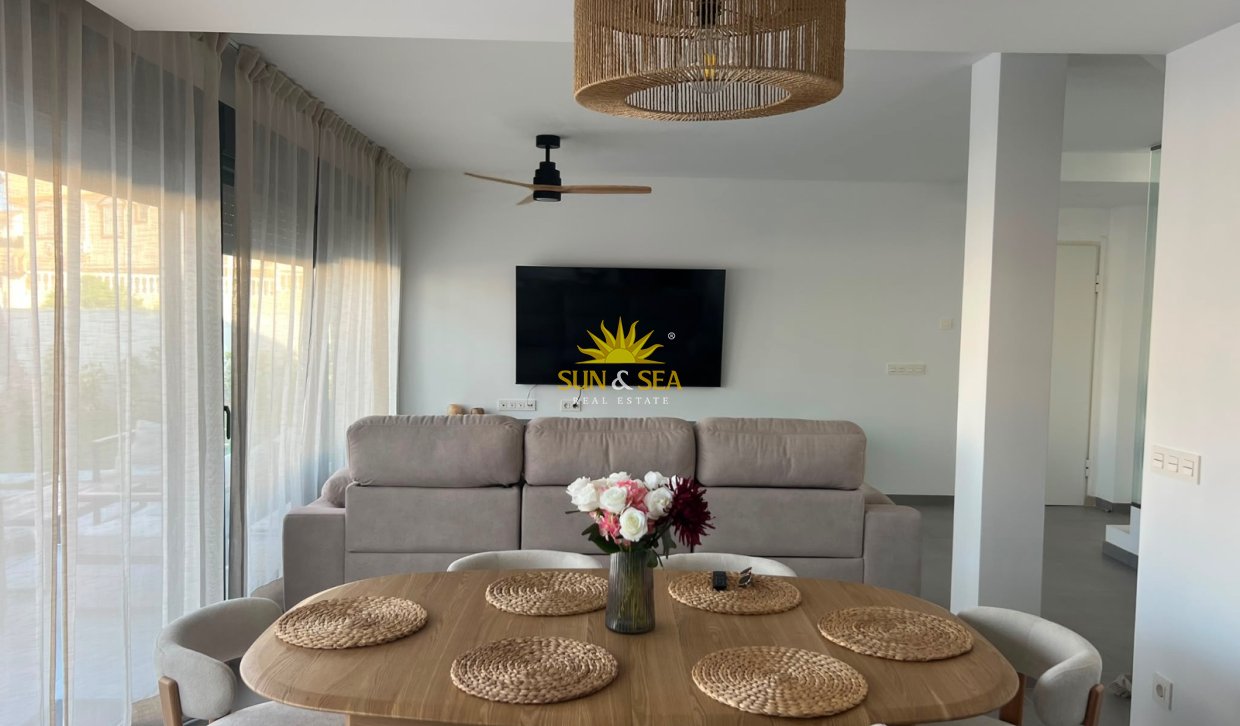 Kurzzeit-Vermietung - Villa - Gran alacant - Gran Alacant