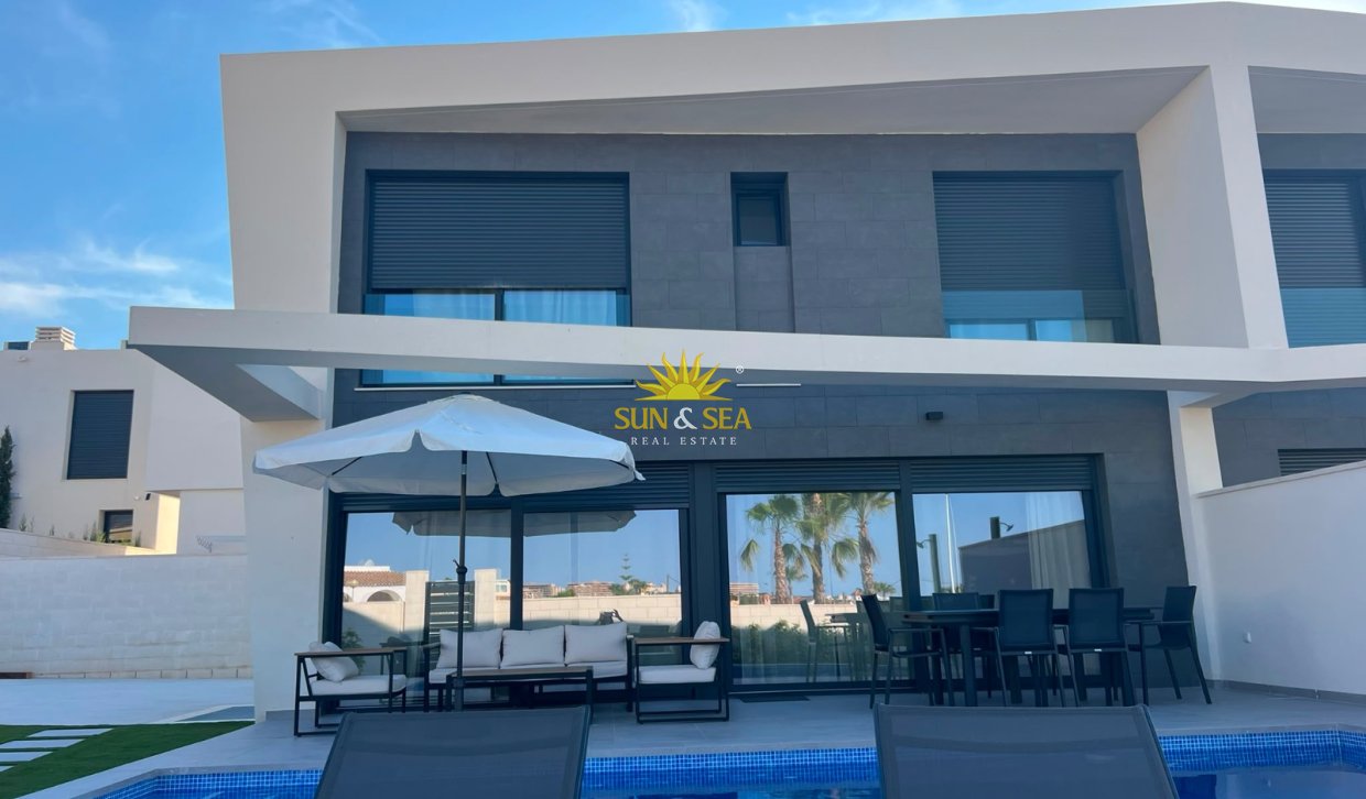 Kurzzeit-Vermietung - Villa - Gran alacant - Gran Alacant