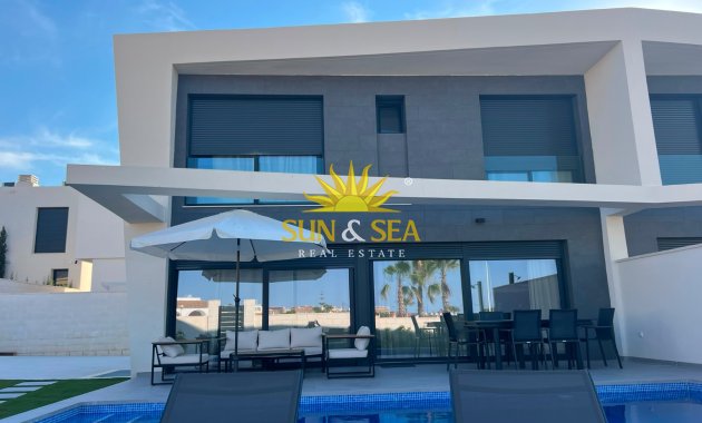 Kurzzeit-Vermietung - Villa - Gran alacant - Gran Alacant
