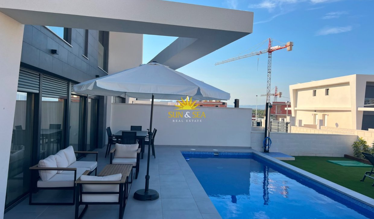 Kurzzeit-Vermietung - Villa - Gran alacant - Gran Alacant