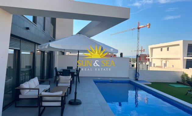Kurzzeit-Vermietung - Villa - Gran alacant - Gran Alacant