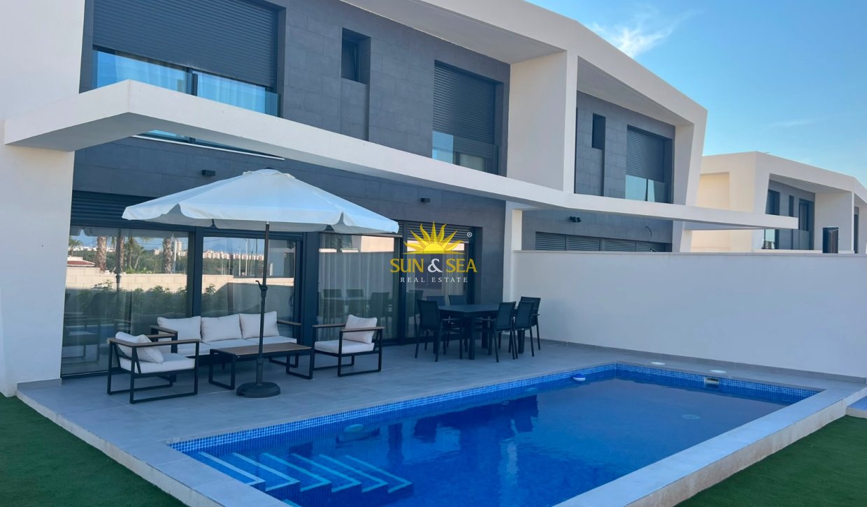 Kurzzeit-Vermietung - Villa - Gran alacant - Gran Alacant