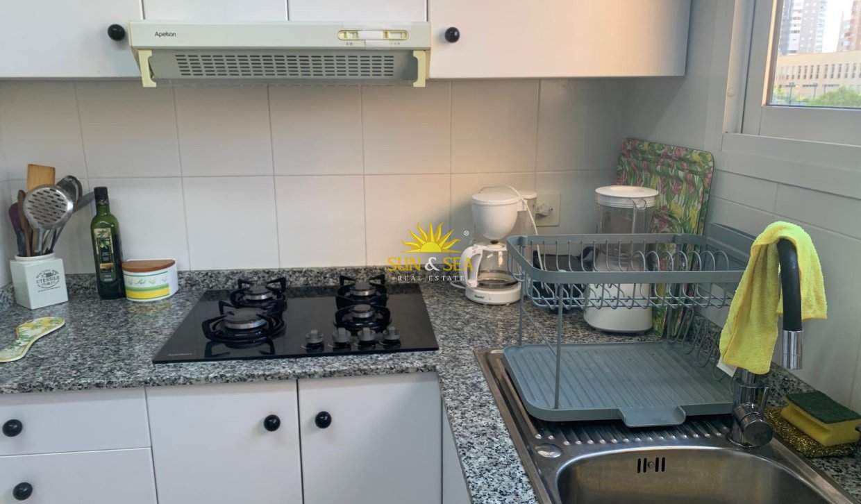 Langfristige Vermietung - Wohnung - Benidorm