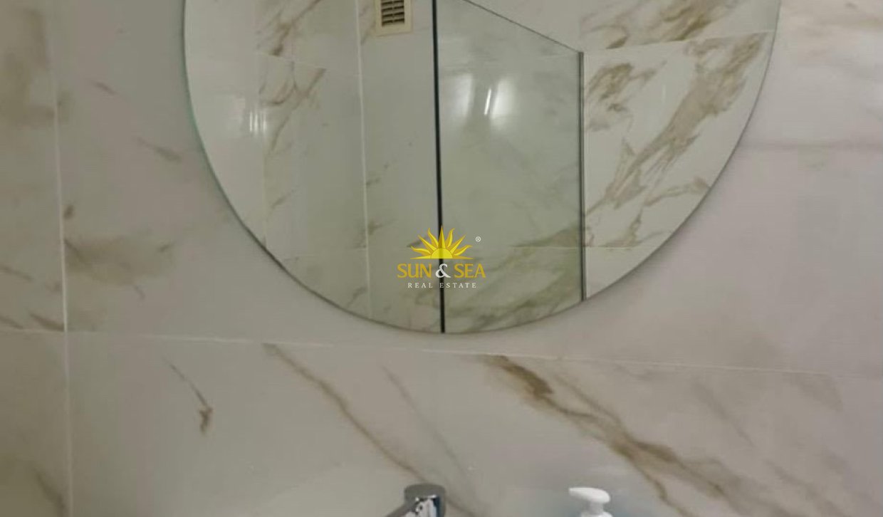 Langfristige Vermietung - Wohnung - Altea