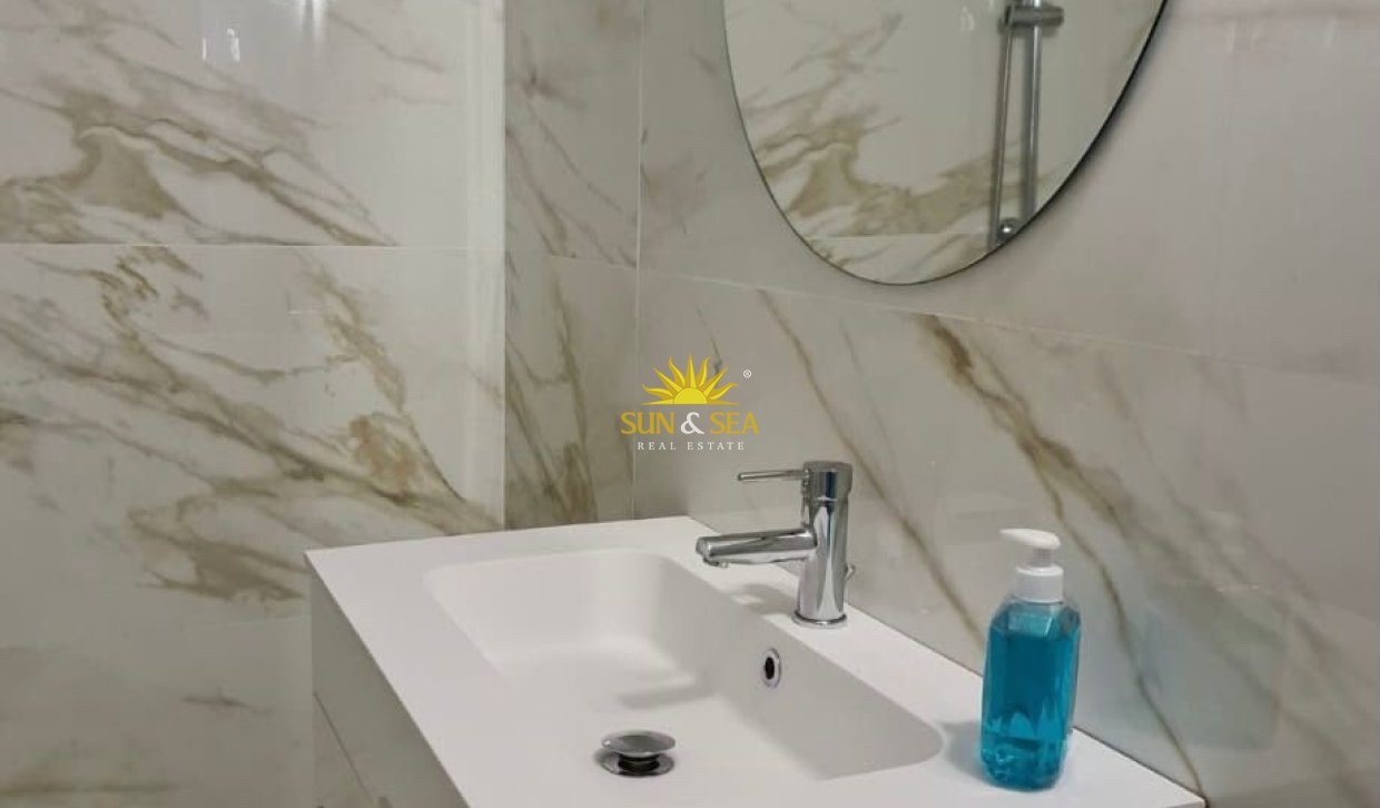Langfristige Vermietung - Wohnung - Altea