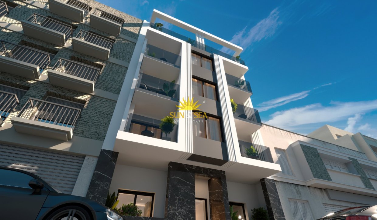 Nieuwbouw Woningen - ground-floor - Torrevieja - torrevieja