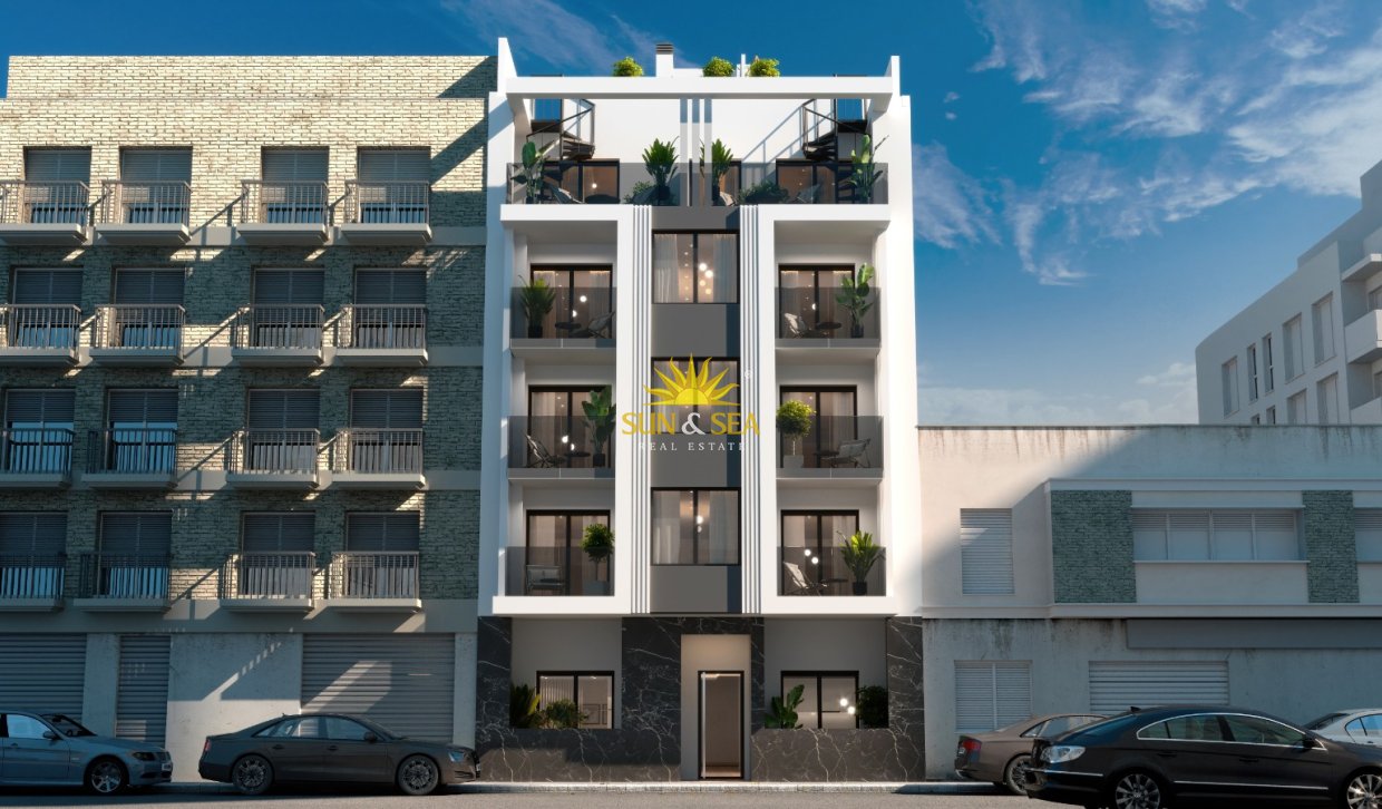 Nieuwbouw Woningen - ground-floor - Torrevieja - torrevieja