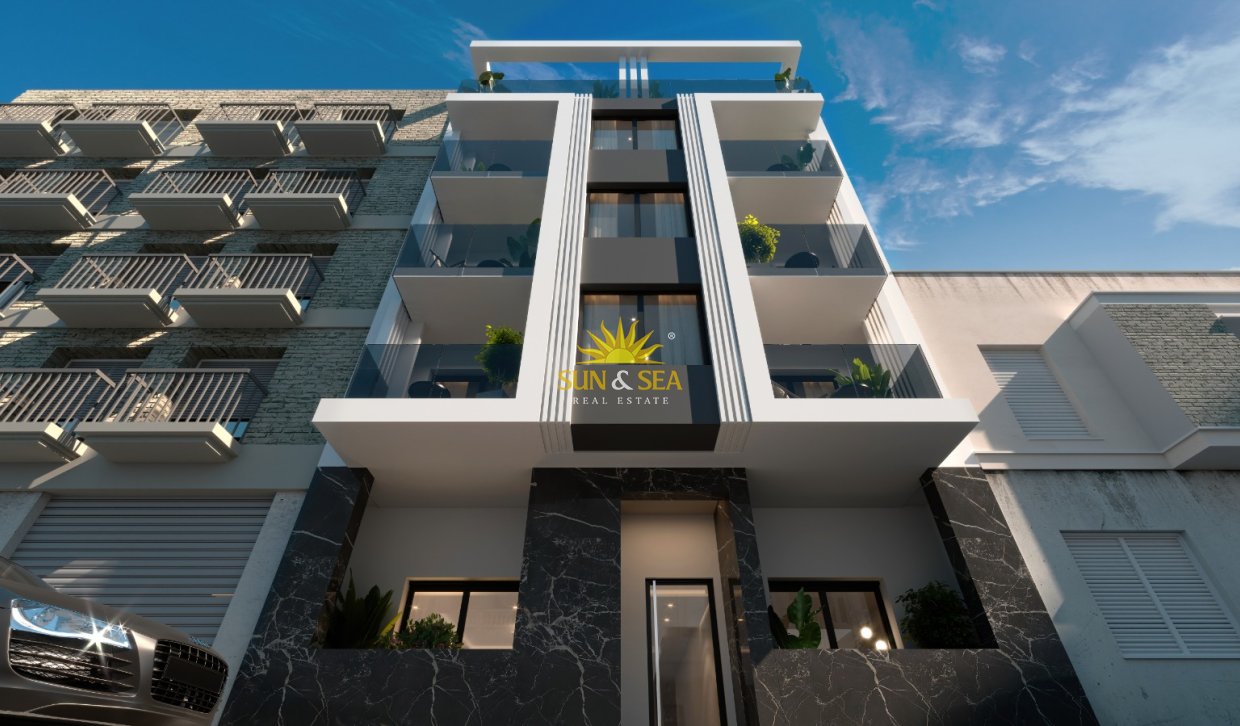 Nieuwbouw Woningen - ground-floor - Torrevieja - torrevieja