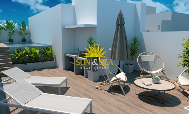 Nieuwbouw Woningen - ground-floor - Torrevieja - torrevieja