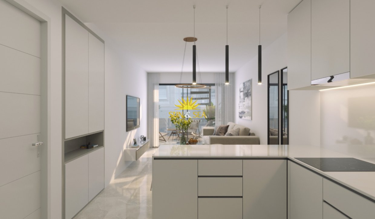 Nieuwbouw Woningen - ground-floor - Torrevieja - torrevieja