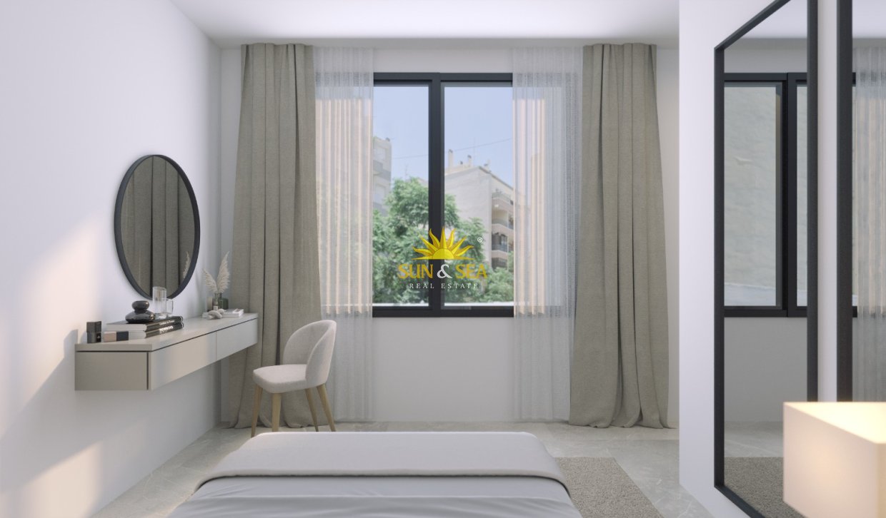 Nieuwbouw Woningen - ground-floor - Torrevieja - torrevieja