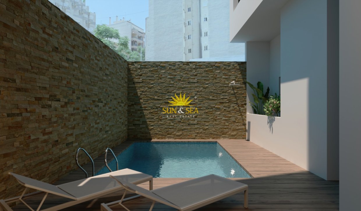 Nieuwbouw Woningen - ground-floor - Torrevieja - torrevieja