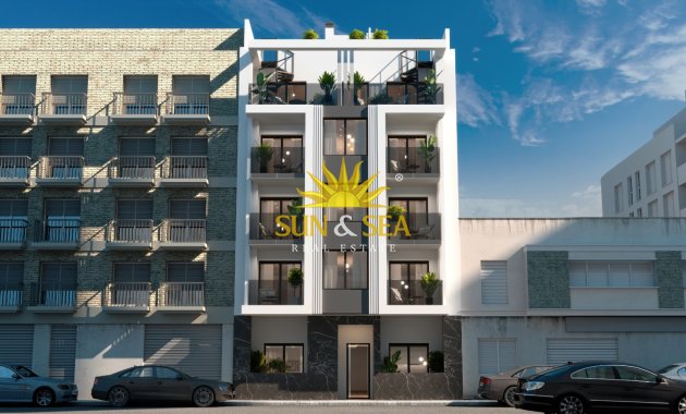 Nieuwbouw Woningen - Appartement - Torrevieja - torrevieja