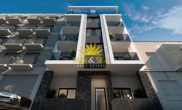 Nieuwbouw Woningen - Appartement - Torrevieja - torrevieja