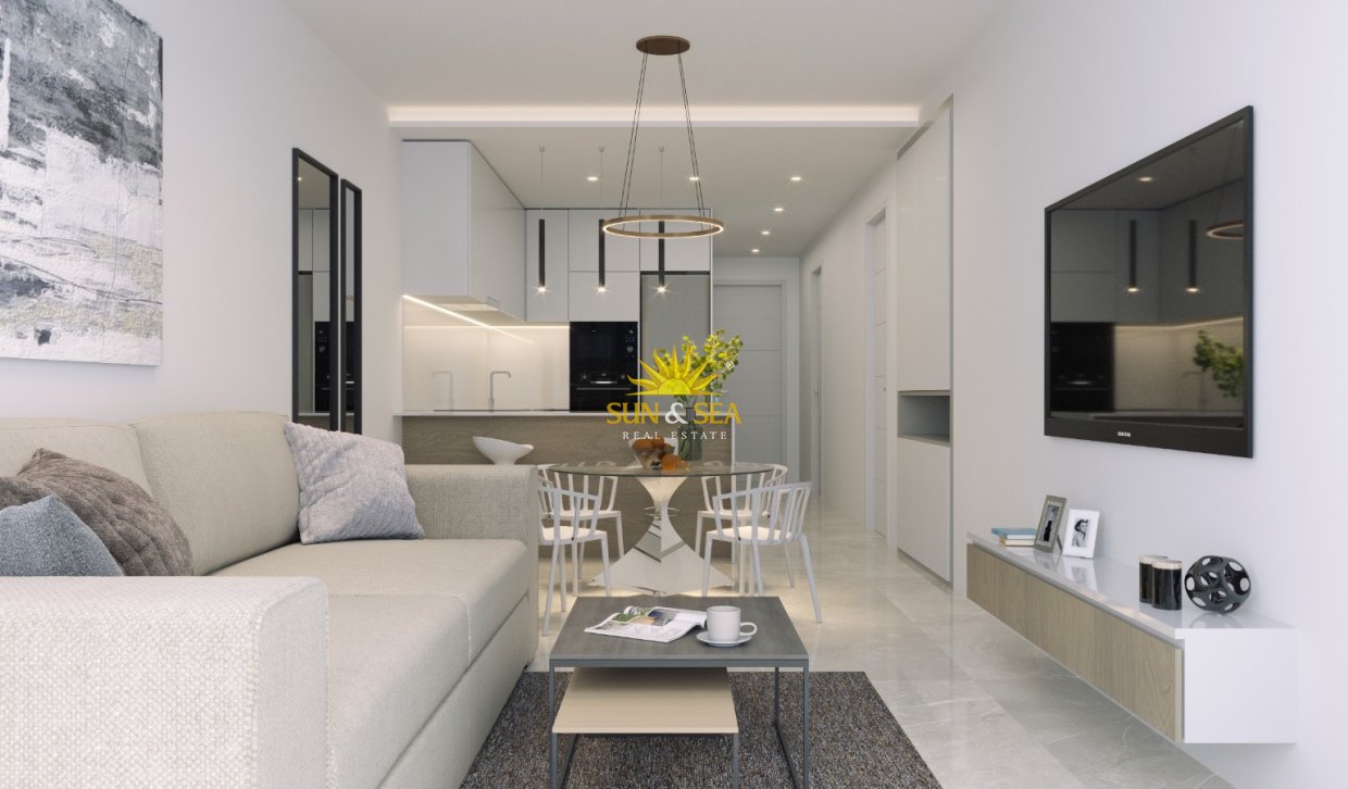 Nieuwbouw Woningen - Appartement - Torrevieja - torrevieja