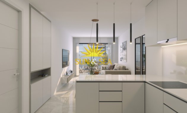 Nieuwbouw Woningen - Appartement - Torrevieja - torrevieja