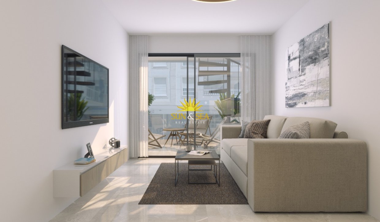 Nieuwbouw Woningen - Appartement - Torrevieja - torrevieja
