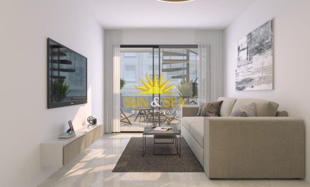 Nieuwbouw Woningen - Appartement - Torrevieja - torrevieja