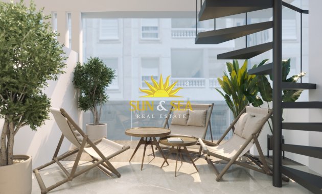 Nieuwbouw Woningen - Appartement - Torrevieja - torrevieja