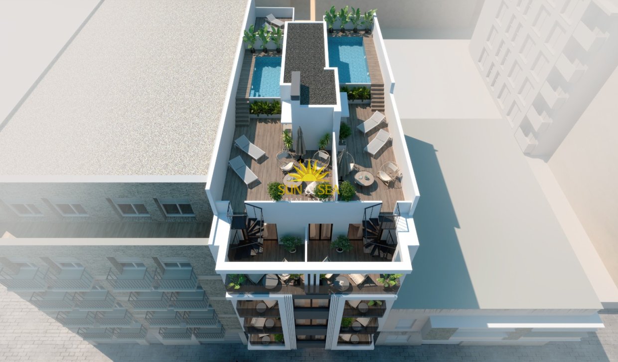 Nieuwbouw Woningen - Appartement - Torrevieja - torrevieja