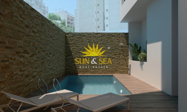 Nieuwbouw Woningen - Appartement - Torrevieja - torrevieja