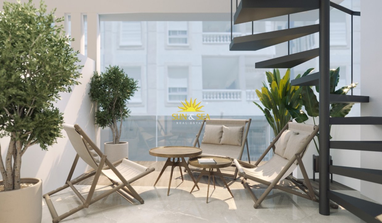 Nieuwbouw Woningen - Penthouse - Torrevieja - torrevieja