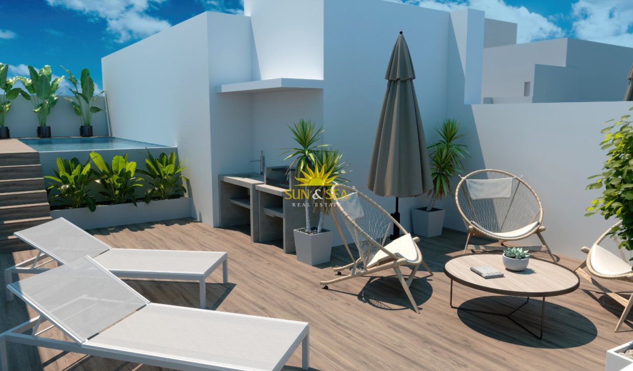 Nieuwbouw Woningen - Penthouse - Torrevieja - torrevieja