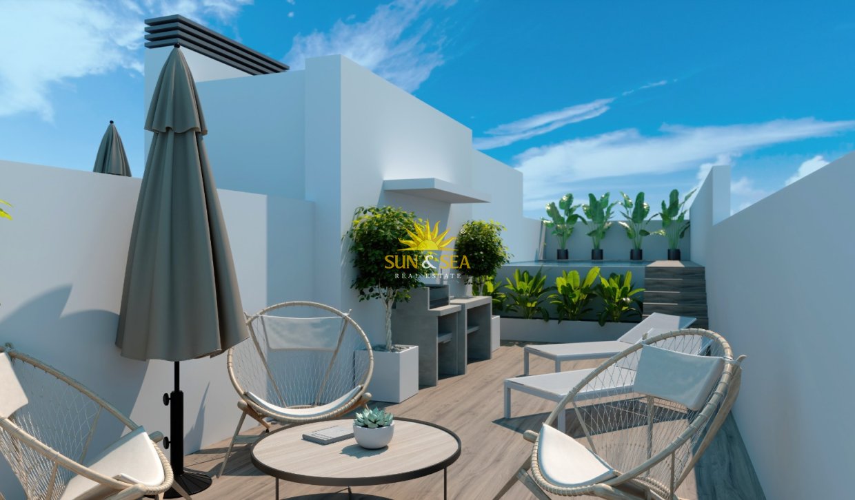 Nieuwbouw Woningen - Penthouse - Torrevieja - torrevieja