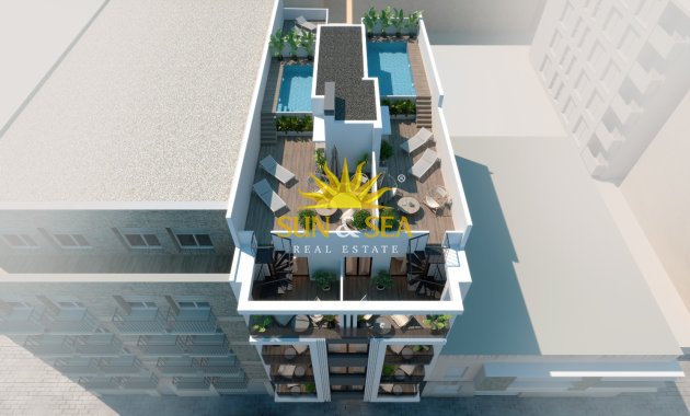 Nieuwbouw Woningen - Penthouse - Torrevieja - torrevieja