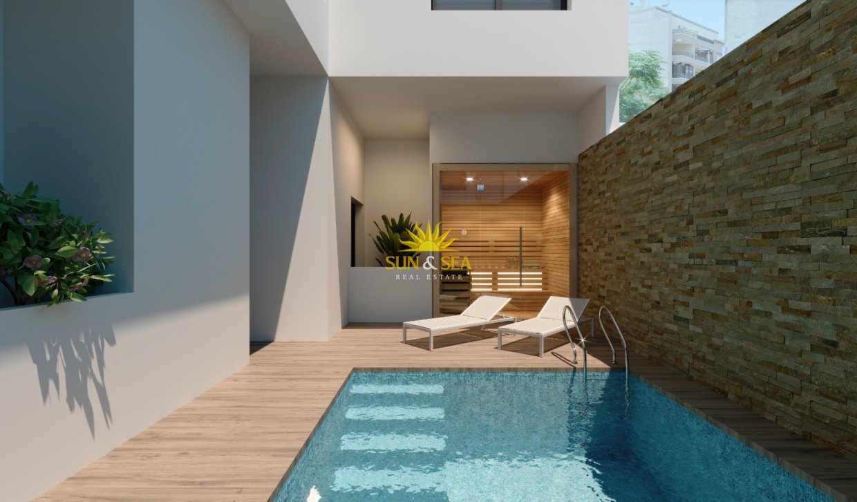 Nieuwbouw Woningen - Penthouse - Torrevieja - torrevieja
