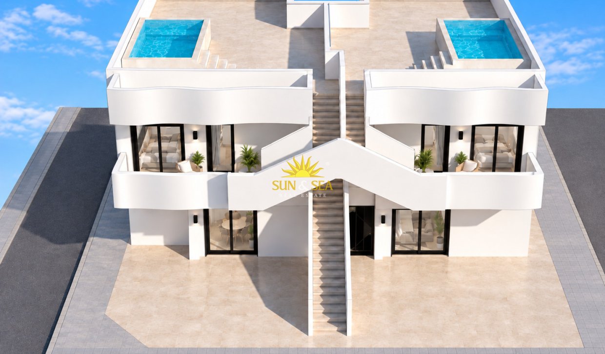 Neue Gebäude - low-bungalow - San Pedro del Pinatar