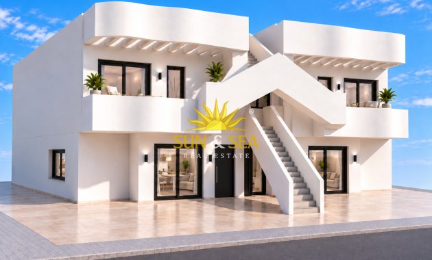 Neue Gebäude - low-bungalow - San Pedro del Pinatar