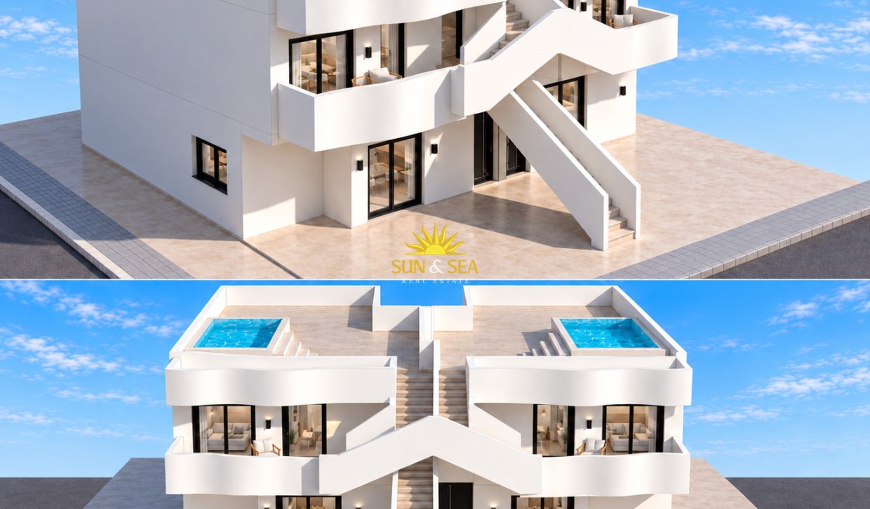 Neue Gebäude - low-bungalow - San Pedro del Pinatar