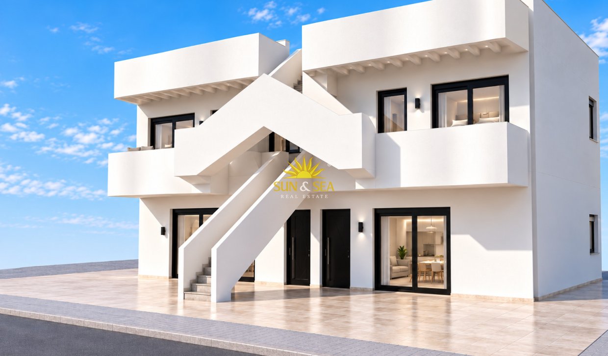 Neue Gebäude - high-bungalow - San Pedro del Pinatar