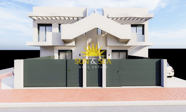 Neue Gebäude - high-bungalow - San Pedro del Pinatar