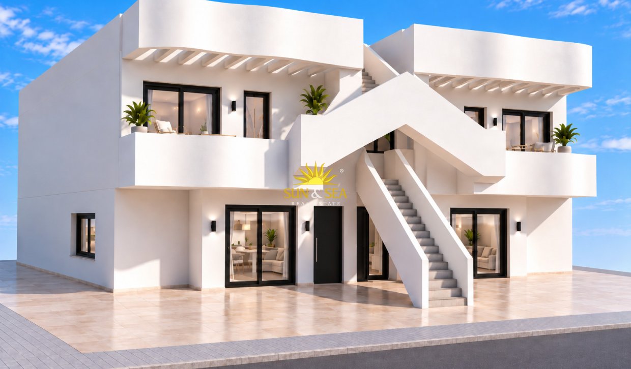 Neue Gebäude - high-bungalow - San Pedro del Pinatar