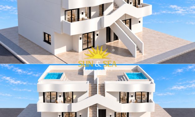 Neue Gebäude - high-bungalow - San Pedro del Pinatar