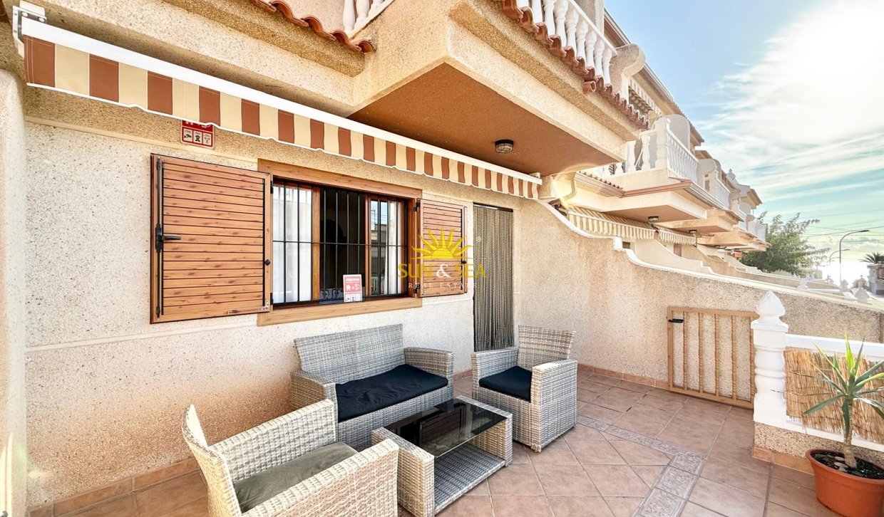 Location à long terme - Maison mitoyenne - Torre de la Horadada