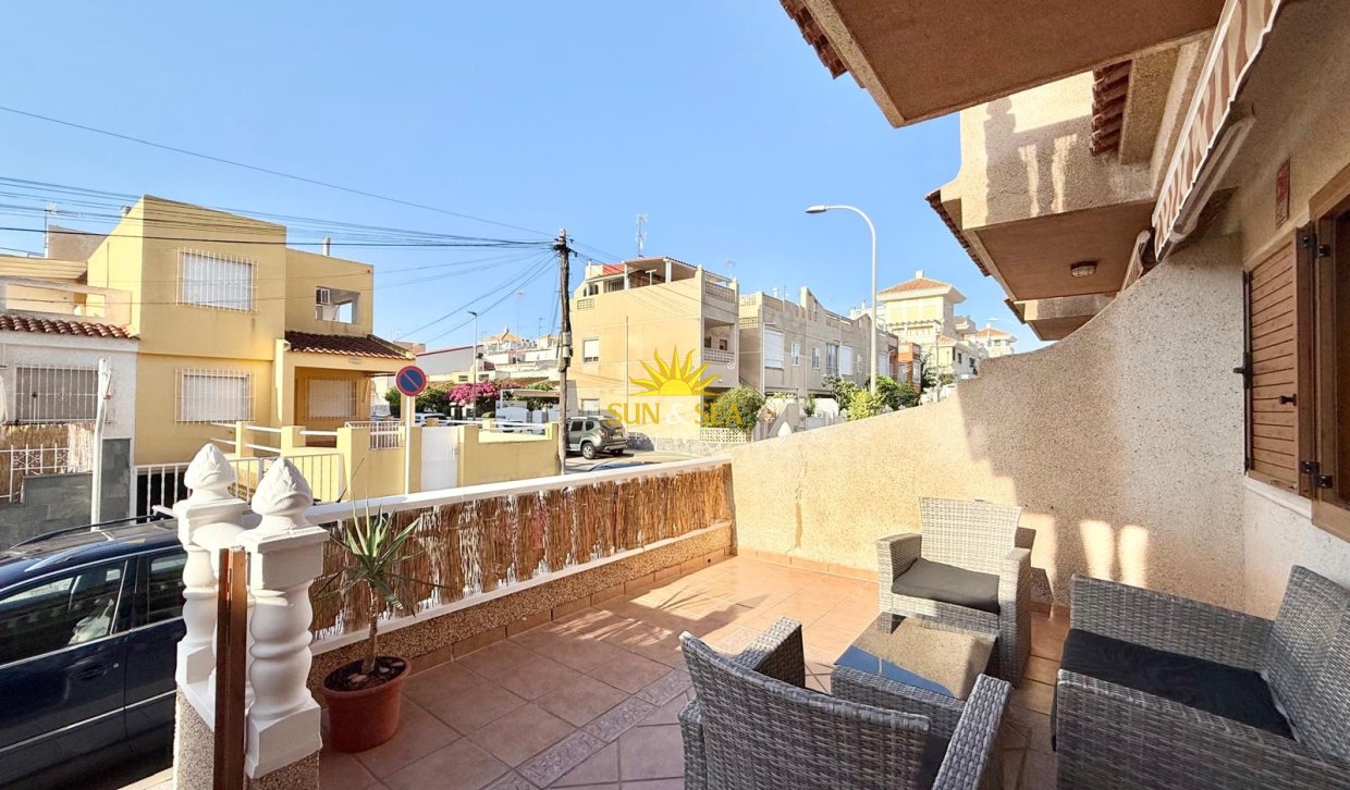 Location à long terme - Maison mitoyenne - Torre de la Horadada
