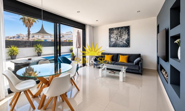 Kurzzeit-Vermietung - Villa - Orihuela Costa - Villamartín
