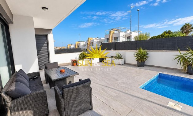 Kurzzeit-Vermietung - Villa - Orihuela Costa - Villamartín