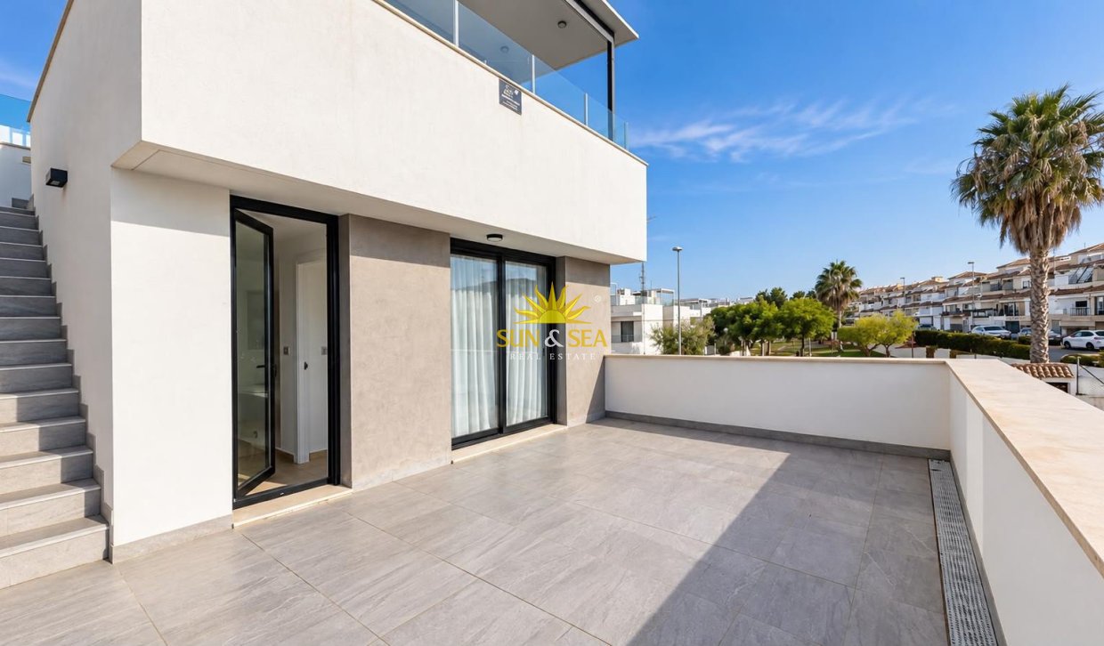 Kurzzeit-Vermietung - Villa - Orihuela Costa - Villamartín