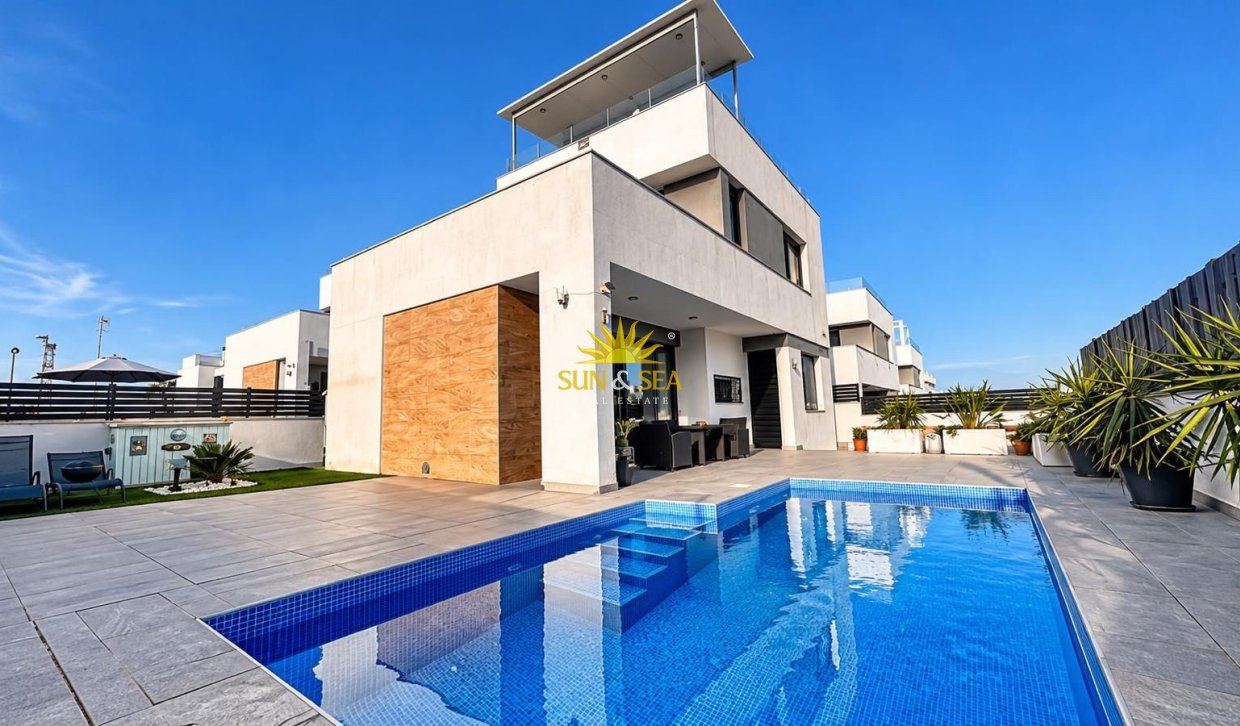 Kurzzeit-Vermietung - Villa - Orihuela Costa - Villamartín