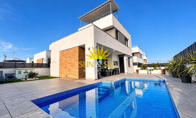 Kurzzeit-Vermietung - Villa - Orihuela Costa - Villamartín