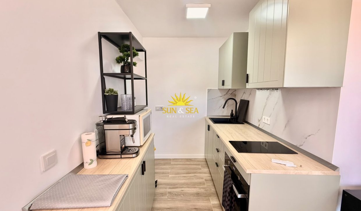 Kurzzeit-Vermietung - Wohnung - Santa Pola - Santa pola del este