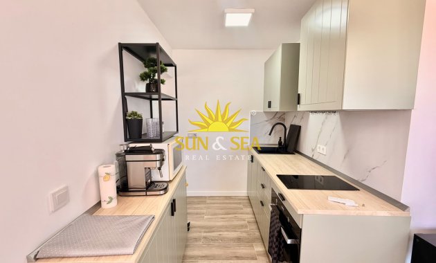 Kurzzeit-Vermietung - Wohnung - Santa Pola - Santa pola del este