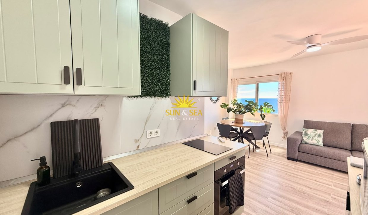Kurzzeit-Vermietung - Wohnung - Santa Pola - Santa pola del este