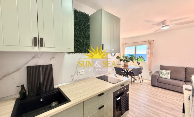 Kurzzeit-Vermietung - Wohnung - Santa Pola - Santa pola del este